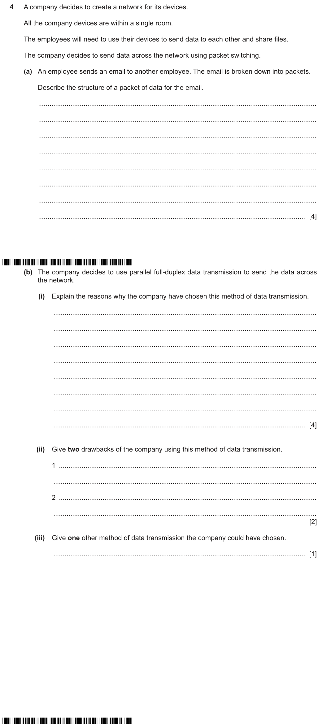 Question 4