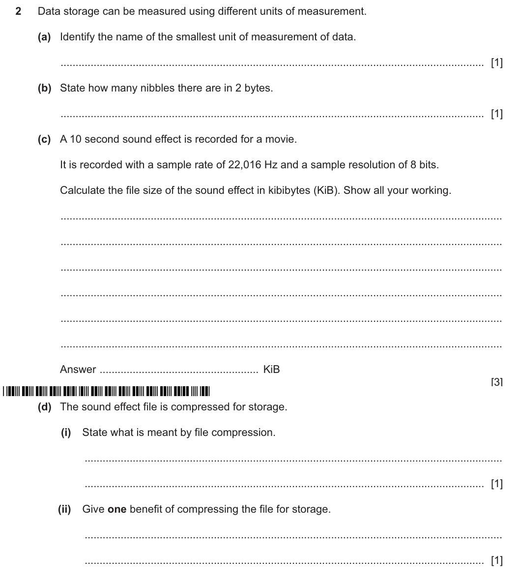 Question 2