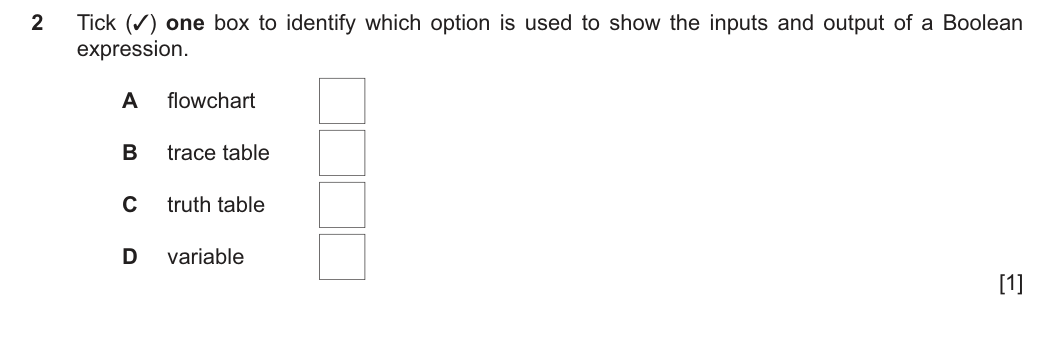 Question 2