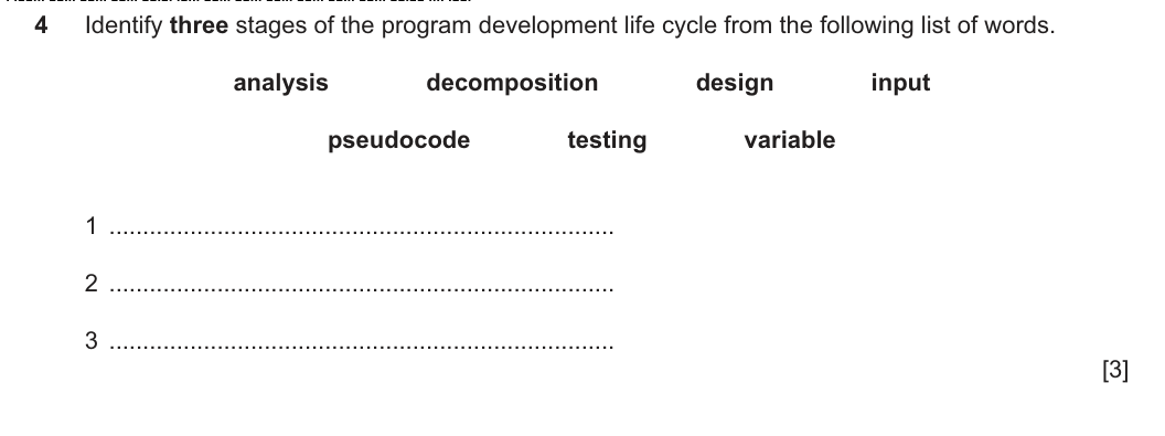 Question 4