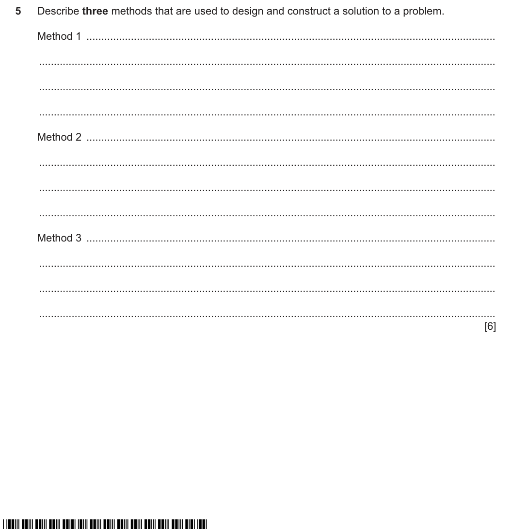 Question 5