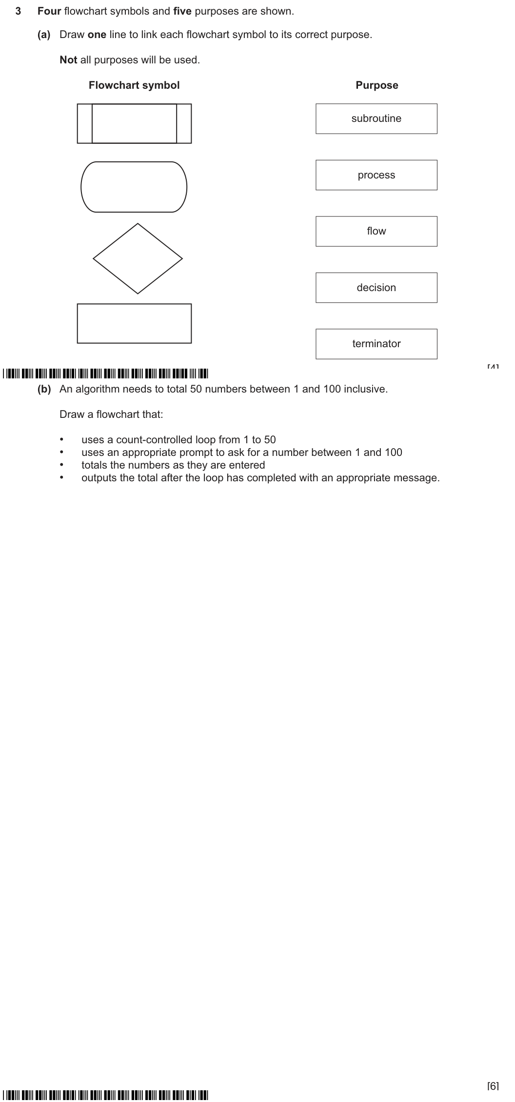 Question 3