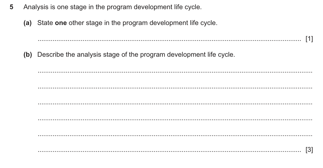 Question 5
