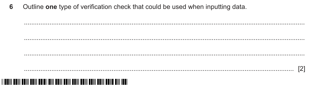 Question 6