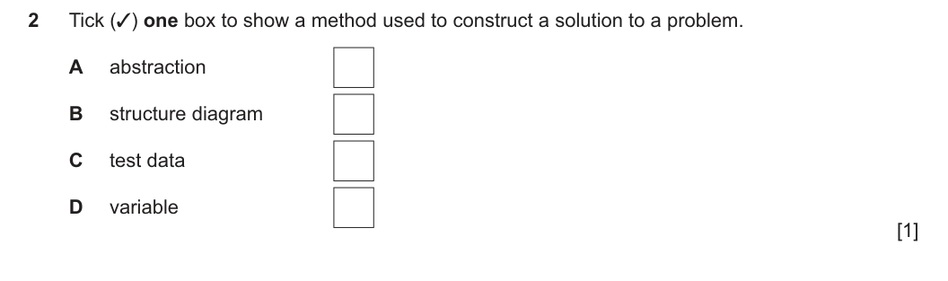 Question 2