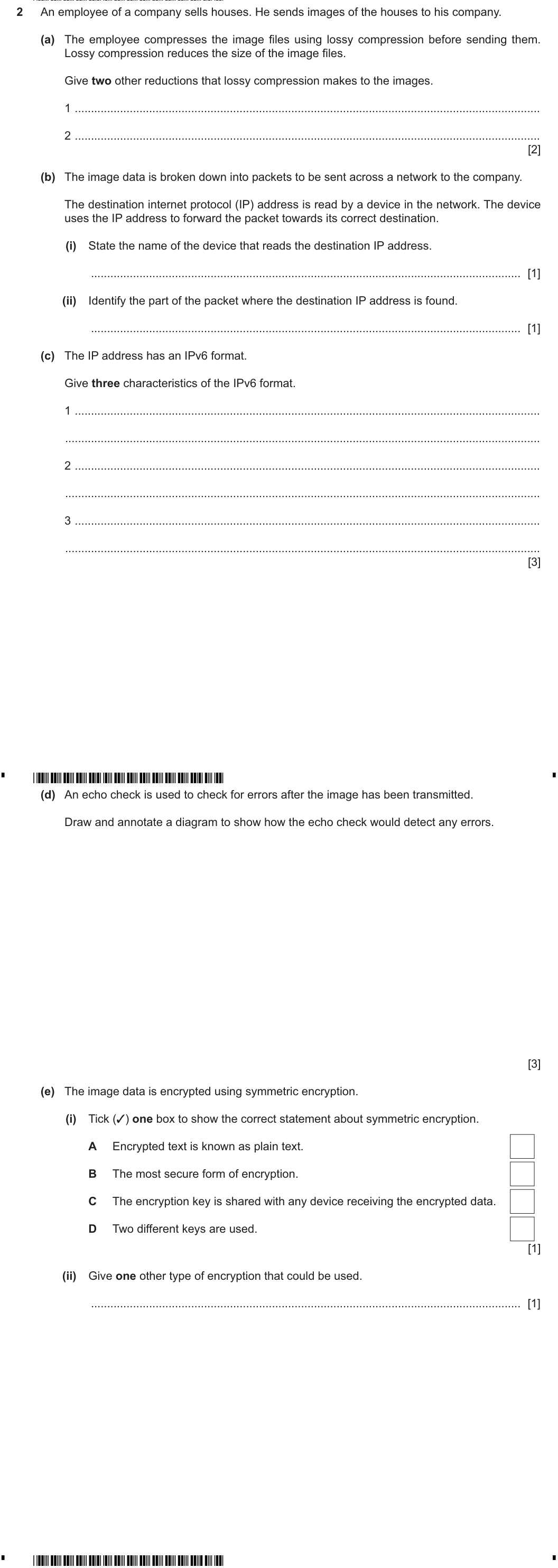 Question 2