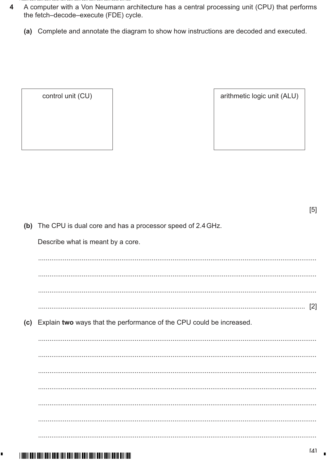 Question 4