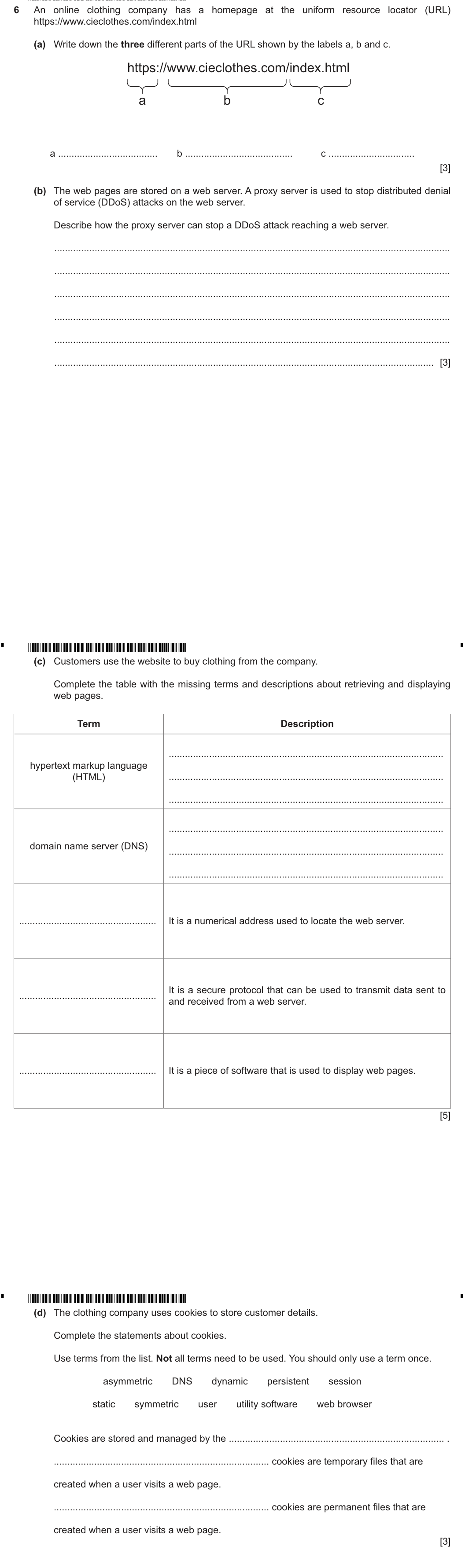 Question 6