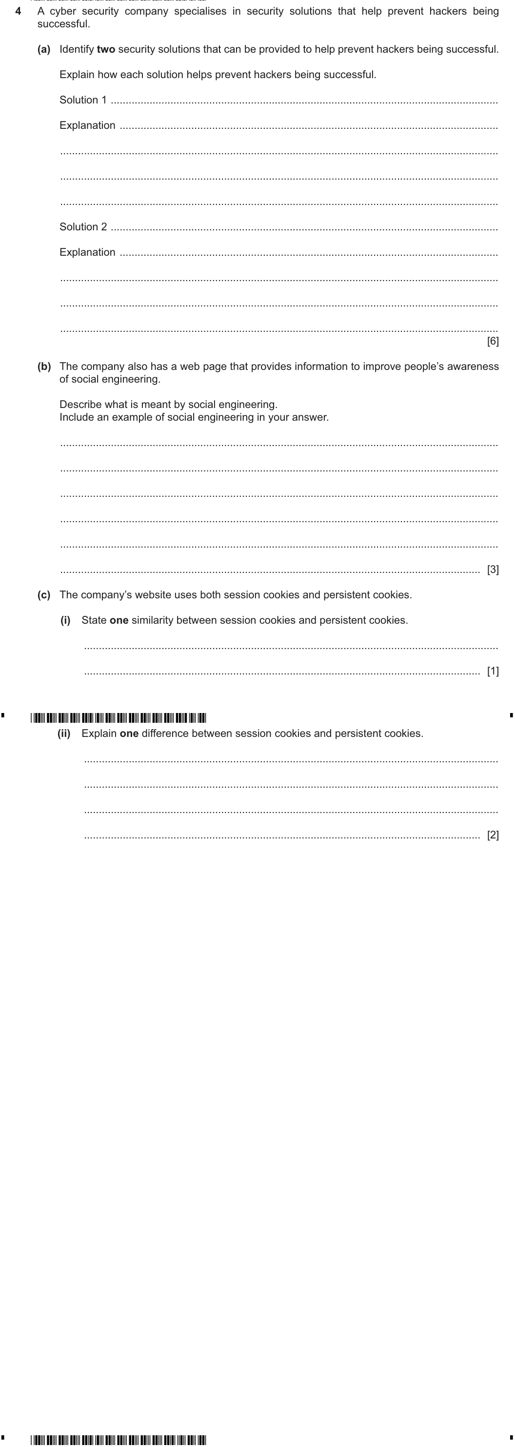 Question 4