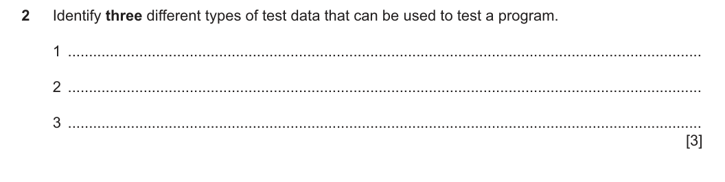 Question 2
