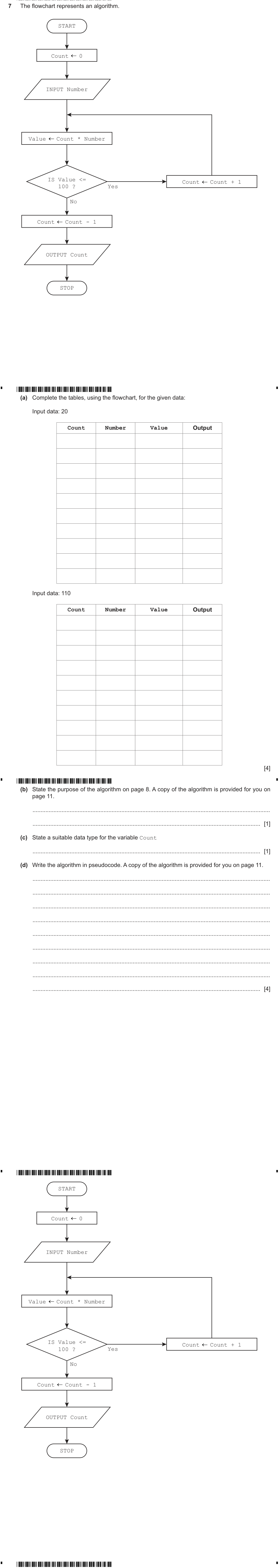 Question 7