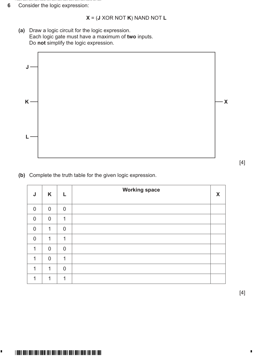 Question 6